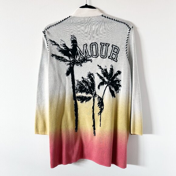 Zadig & Voltaire Austin Cosmoo Cardigan, size XS - Picture 5 of 7